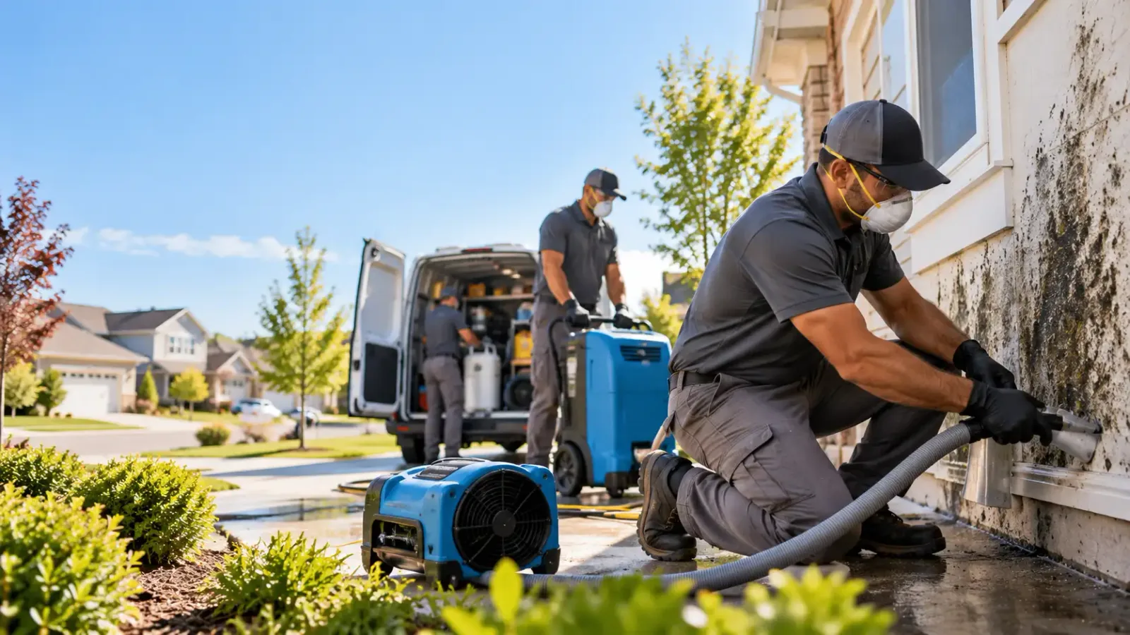 Mold Remediation in Benton, LA