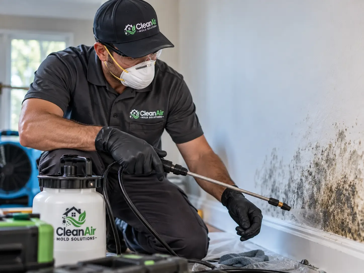 Why choose Mold Remediation in Benton, LA
